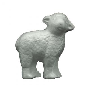 Styropianowa Owca Aliga 8cm